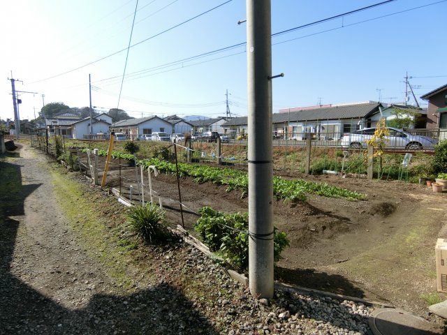 富岡市七日市／売地の外観