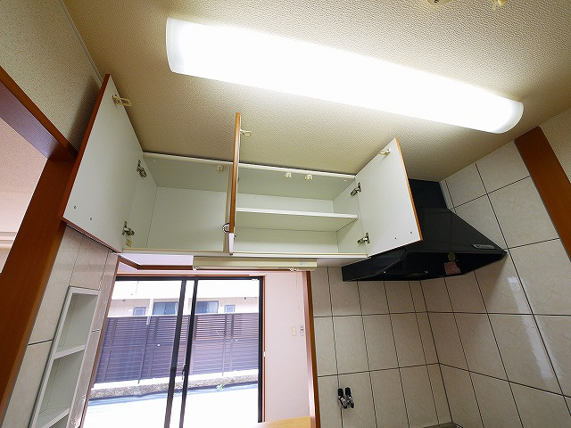 グランディール四条Aのキッチン|きれいなキッチンです