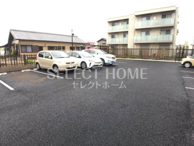 【駐車場】 | ケントスクエア七番館 | 駐車場です