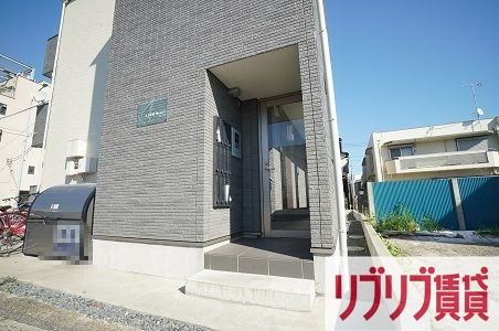 AJ蘇我WestⅠのエントランス