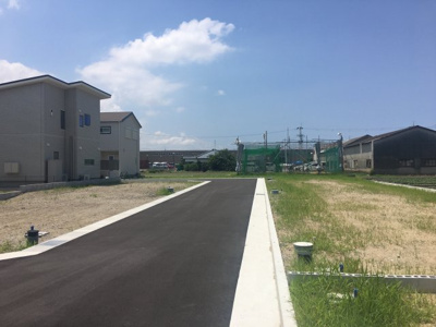 【前面道路含む現地写真】 | Residence city 和泉市小田町　