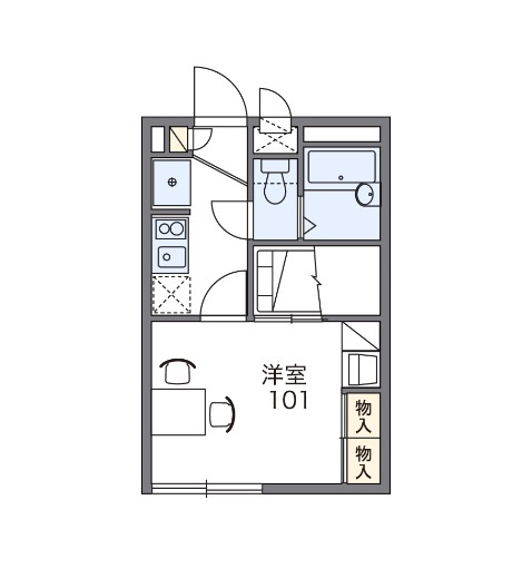 【間取り】 | ＫＯＭＵＧＩ