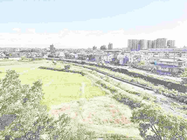 森孝東住宅　5号棟の展望|森孝東住宅　5号棟
