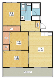 森孝東住宅　5号棟