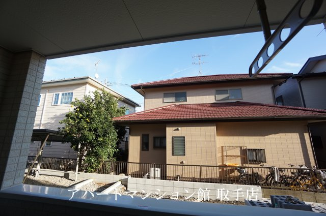 ウィステリアCの展望