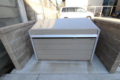 【その他共用部分】 | ファヴォリート志紀南 | ★共用ゴミ捨て場★