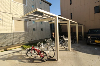 【その他共用部分】 | ファヴォリート志紀南 | ★屋根付き駐輪場★