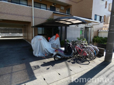【その他共用部分】 | プレミール | 駐輪場