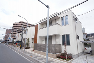【外観】 | 全室南向きのお部屋です。