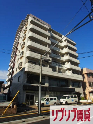サンパークビルの外観