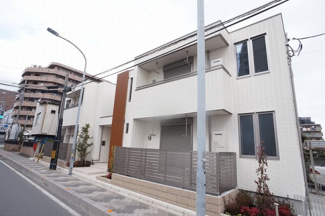 【外観】 | 全室南向きのお部屋です。