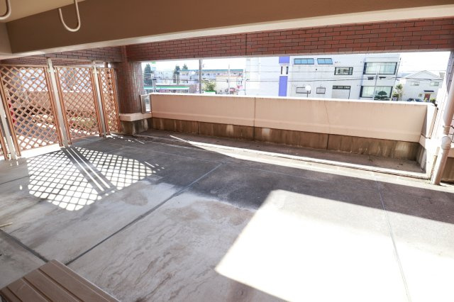 KTD昭島のバルコニー|※同建物別部屋イメージ