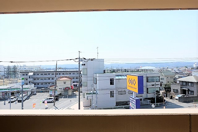 KTD昭島の展望|※同建物別部屋イメージ