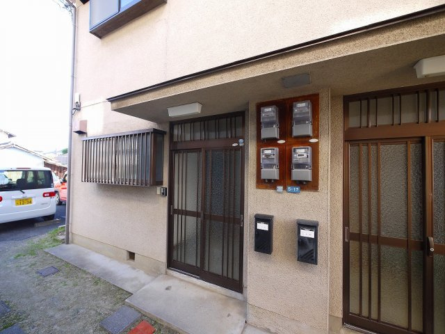 中島コーポBのその他共用部分
