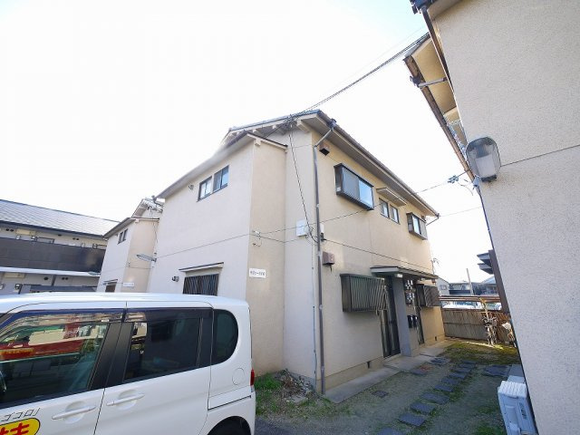 中島コーポBの外観