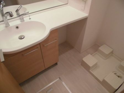 【洗面所】 | 新川崎ヴィラージュＡ