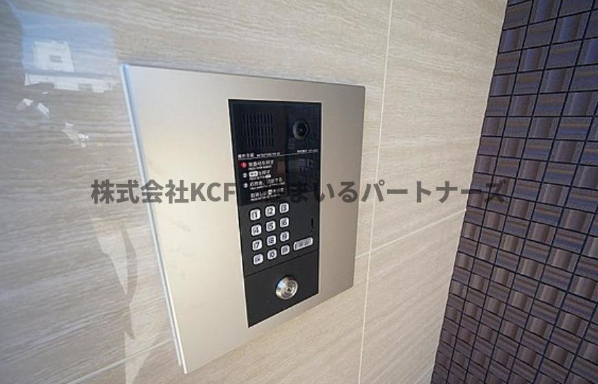 サニーコート梅満のセキュリティ