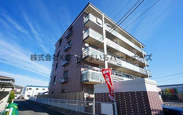 サニーコート梅満の外観|外観は落ち着いています