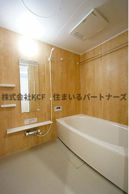 サニーコート梅満の浴室|お風呂です
