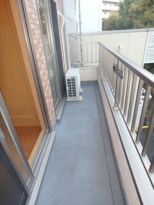 【バルコニー】 | グランパルク西梅田