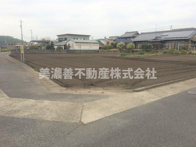５３９００　各務原市前渡東町土地の外観