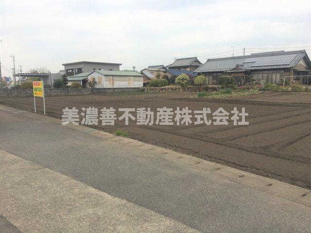 ５３９００　各務原市前渡東町土地の外観