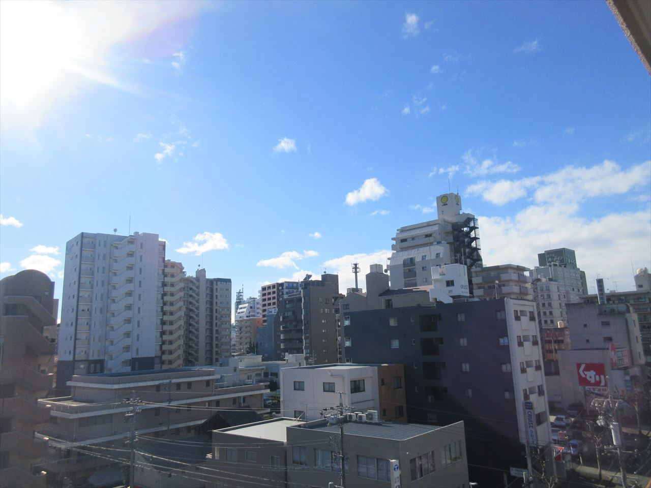 JS.コートⅡ❘名古屋市の賃貸ならMy賃貸の展望|JS.コートⅡ