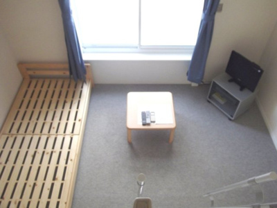 【居間・リビング】 | レオパレス猪名川 | 家具家電付きタイプ