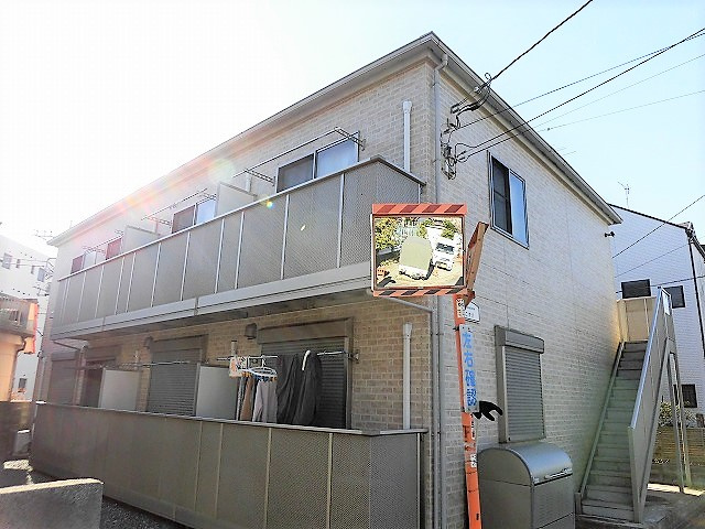 アムールこずえの外観