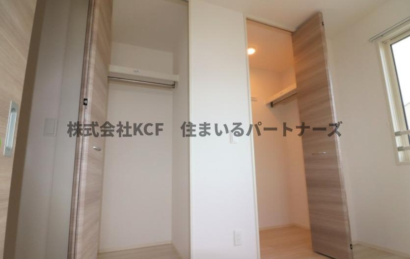 オッツ梅満Ⅱ B棟の収納|十分な収納スペースがあります