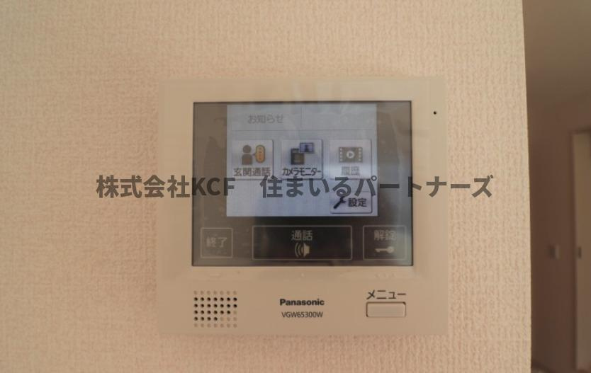 オッツ梅満Ⅱ B棟のセキュリティ