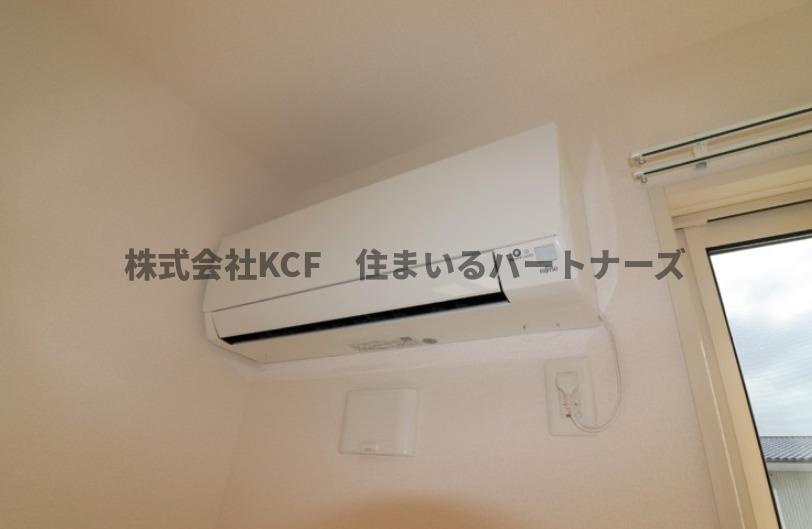 オッツ梅満Ⅱ B棟の設備