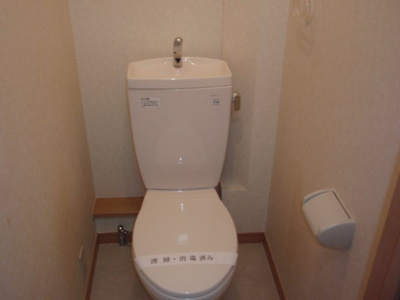 【トイレ】 | フラットコートA