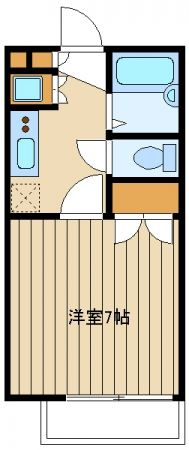 【間取り】 | フラットコートA