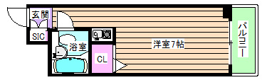 【間取り】 | ライオンズマンション野田