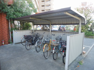 【その他共用部分】 | 寿マンションの駐輪場
