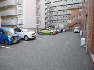 【駐車場】 | 寿マンションの駐車場