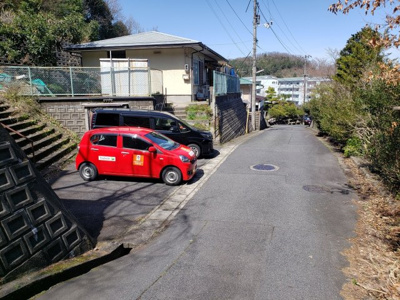 【前面道路含む現地写真】 | 鳥取市面影１丁目土地