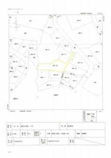 【土地図】 | 鳥取市面影１丁目土地
