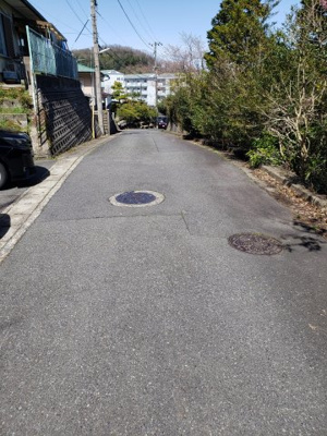 【前面道路含む現地写真】 | 鳥取市面影１丁目土地