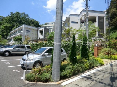 【駐車場】 | 鎌倉ガーデン弐番館