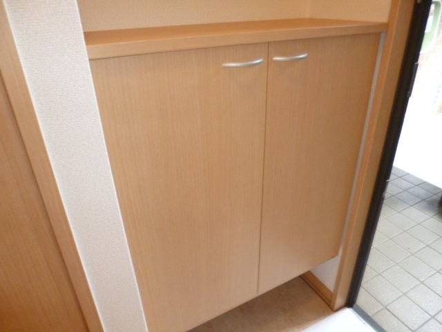 ピュアＤの内装|シューズボックス