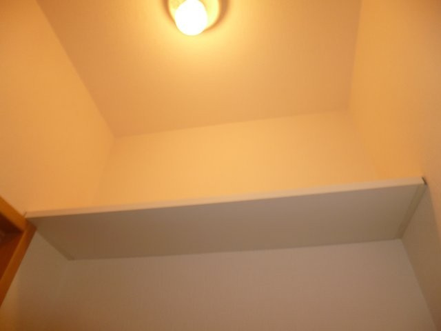 ピュアＤのトイレ|トイレ棚