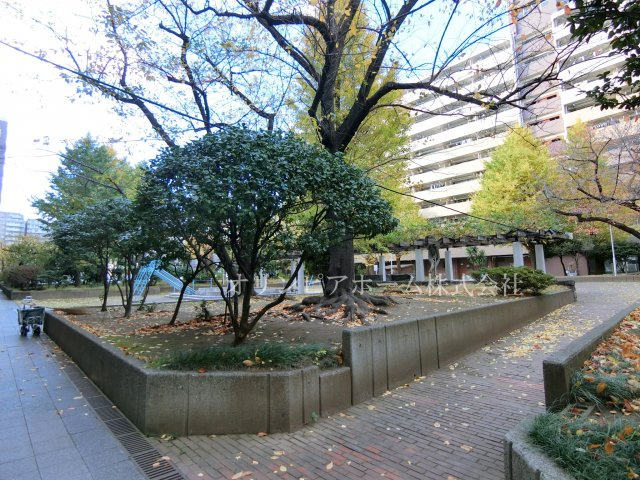 仲介手数料無料　大島３丁目団地2号棟　10階　リノベーション済の外観