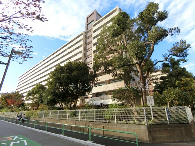 仲介手数料無料　大島３丁目団地2号棟　10階　リノベーション済の外観