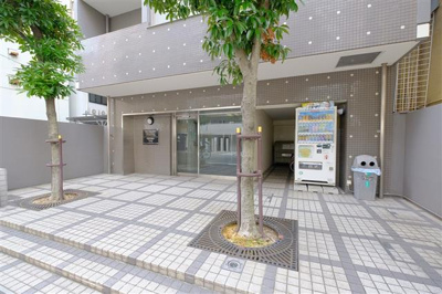 【エントランス】 | ベルアーバニティ上町台