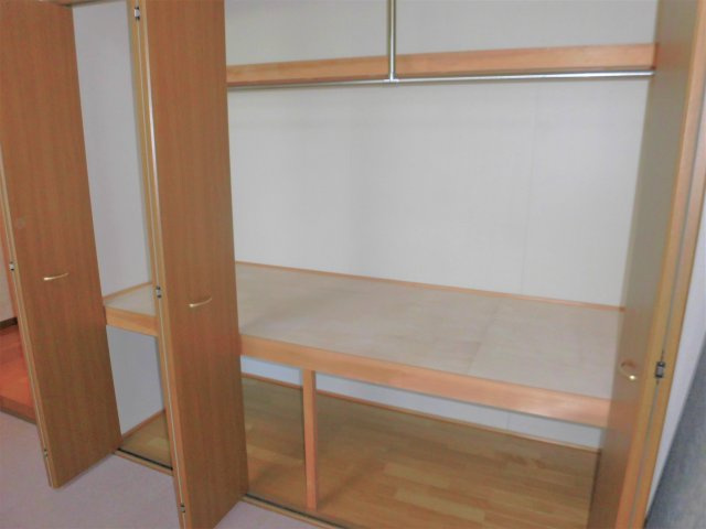 H・FFIELD 11の収納