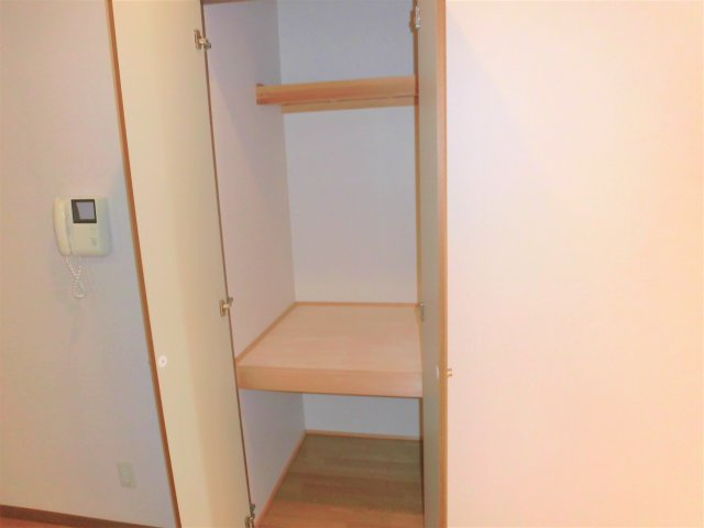 H・FFIELD 11の収納
