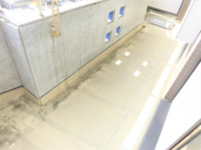 H・FFIELD 11のバルコニー