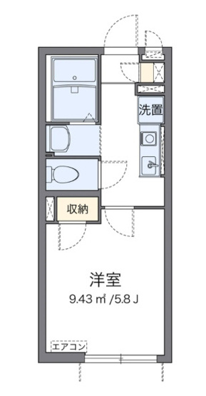 【間取り】 | ヴィアロ高島平レジデンスＢ